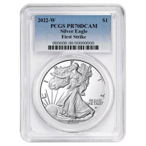 2022-W v[t 1h AJ Vo[ C[O PCGS PR70DCAM FS u[x