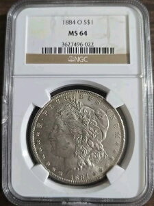 1884 O NGC MS64 �����K�����