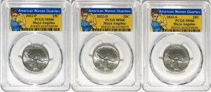 2022N PADAS }EAWFE AJl 25Zgd PCGS MS 66 [W[x 3