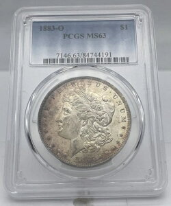 1883-O [K PCGS MS 63 - HAdグ