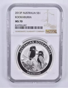 2013 P I[XgA 1 h Vo[ NbJo MS70 NGC uE x