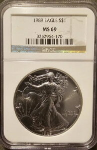 1989N 1h AJC[O ~ MS 69 ~ NGC ~ uEx