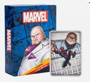 2024�N �}�[�x�� �L���O�s�� 1�I���X �V���o�[ - �X�p�C�_�[�}�� ���B�����Y