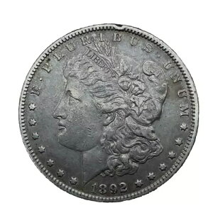 1892�N �����K���E�_���[ �����X�^�[�E�g�[�j���O 90% �V���o�[ 1�h�� �č��R�C�� #1466