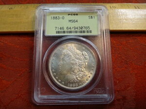 1883-O AJO K 1h PCGS MS64 Ӓς - 