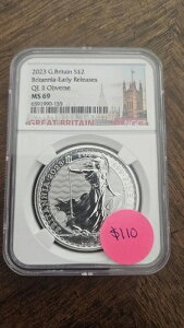 2023N p 2|h u^jA .999 1IX NGC MS69 FDI O[guex