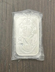 CMG Mint The Mermaid �L�����Z�� 1�g���C�I���X .999 �V���o�[�A�[�g�o�[ COA�t��