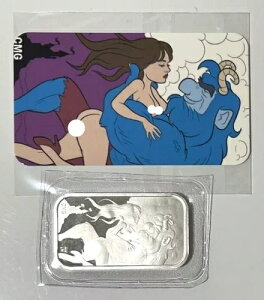 ȔƖb 1gCIX .999 t@CVo[A[go[ r[eB[ CMG ~g