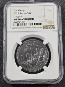 ?? 2022N TA oCLO OVbv AeB[N 1/2IX Vo[RC - NGC MS70