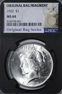 BU 1922N s[XVo[_[ NGC MS64 IWiobOtOg STUFA