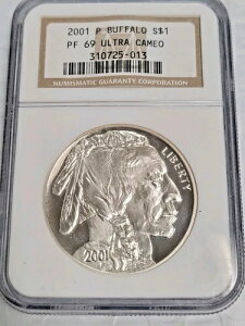 2001-P obt@[݋LO NGC PF-69 EgJI S183