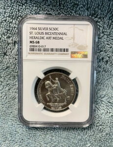 1964N ZgCX200NLO SC50C Vo[ ͔p NGC MS68 _