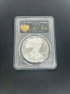 2016-W Min A.I.P �f�U�C�i�[ Paul C. Balan �V���o�[�C�[�O�� ���^�[�h�G�b�W PCGS PR70DCAM
