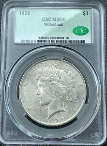 1922N 1h s[X_[ CACG MS64 EBb^[ubN CACO[fBO