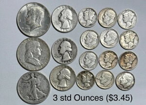 3�I���X���b�g 90% �V���o�[�W�����N�R�C���A�n�[�t�h�� 3 ���t�� ($3.45)
