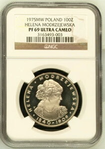 1975 |[h Vo[ 100 YeB` wi WFCFXJ NGC PF 69 UC