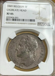 1849N xM[  5t NGC XF45 j 5F