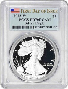 2023-W 1h AJ Vo[ C[O PR70DCAM s PCGS