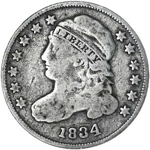 1834�N (P) �L���b�v�h�o�X�g�_�C�� ���[�W 4 90% �V���o�[ �t�@�C�� FN �摜�Q�� V076