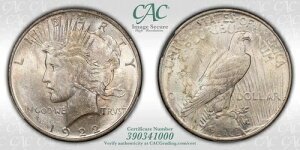 ????1922Ns[X_[ NGC MS63+ PLUS CAC!!! f炵F L??K ??????