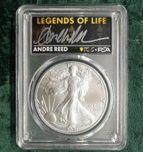 2021 PCGS MS70 �^�C�v2 �t�@�[�X�g�v���_�N�V���� �V���o�[�C�[�O���A�A���h���E���[�h���M�T�C������