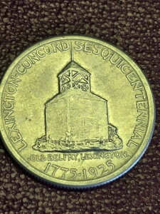 1925年 レキシントン・コモン ハーフドル 美しい銀貨 アメリカ 50セント