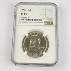 AJO 1960N 50Zg n[t_[ n[th Nbh PF 66 v[t NGC Ӓς