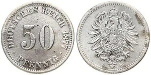 �h�C�c - �h�C�c�鍑 50 �y�j�q 1875-1877 �� A-J �e��N