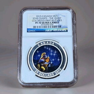 2015NJi_$25X^[`[gThe Quest NGC PF70t@[Xg[XO[CU_[N