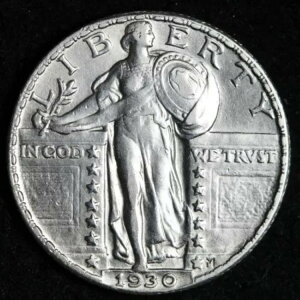 1930�N �X�^���f�B���O�E���o�e�B�E�V���o�[�E�N�H�[�^�[ AU++/UNC E258 VYLT