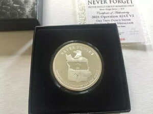 �V���o�[�V�[���h - 2021 1�I���X Operation Ajax V2 �v���[�t NEVER FORGET �V���[�Y���� 666-