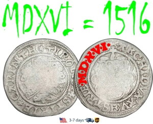 �h�C�c �v���C�Z�� 1/2 �o�b�c�F�� 1516 MDXVI �}�N�V�~���A�� 1 ������� #33196