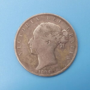 ���B�N�g���A���� 1 ��ڏё��� 2 ��� 1884 �N�� �~�����H�V���o�[ �n�[�t�N���E��