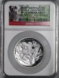 2013N I[XgA RA 1h NGC PF70 UCAM #3797591-051 1000