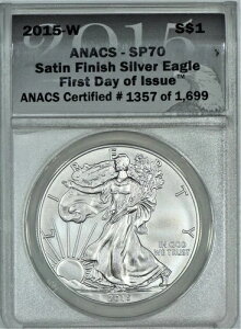 2015-W 1h Tedグ Vo[ AJC[O ANACS SP-70; s