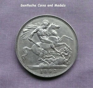 1893�N ���B�N�g���A���� �x�[�������Ԃ��������� �⊥ - LVI�G�b�W - �Ǖi