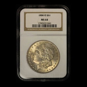 1904-O 1�h�� �����K����� NGC MS64 - �č���������