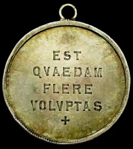 W929: 1822N ␻NE - EST QVAEDAM FLERE VOLVPTAS  - Â`Pbg 140|h