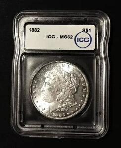 1882N P [K Vo[ _[ RC #122 MS62 / ǍDȋP / Fʐ^