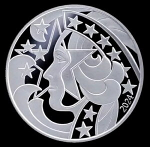 1�I���X �V���o�[ 2024 �Q�C���[�E�}�[�N�X 10���N�L�O ���o�e�B�̉h��/�X�p�[�N�� SSP