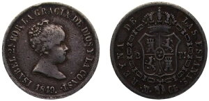 �X�y�C�� 1849 M CL 2 ���A�� �� 81.2% VF