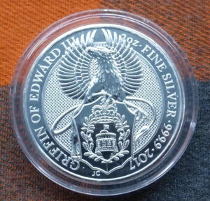 2IX .9999  2017N Gh[h3̏b̃OtB 5|hRC