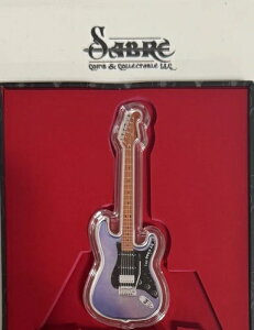 2024 1オンス シルバー - パンプ フェンダー Am ウルトラ ストラト ギター - アメジスト #0582 of 1930!