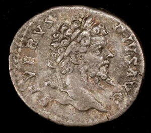 セプティミウス セウェルス デナリウス フォルトゥナ リダックス シルバー コイン 193 〜 211 AD 3.33g ローマ