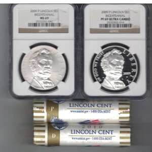 2009N P J[ 1h 200NLO MS69 PF69  2010N yj[[