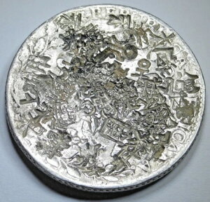Chopmarks 1868 ���L�V�R �V���o�[ 8 ���A�� �{���� 1800 �N��A���e�B�[�N ���x���^ �h�� �R�C��