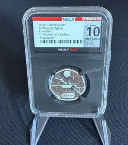 2024 X-�E�C���O�E�X�^�[�t�@�C�^�[ �J���[���C�Y�h�E�A�����H�[���e�b�h by VaultBox NGC �v���[�t �E���g���J���I