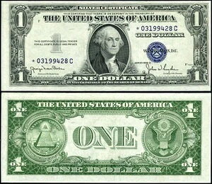 FR. 1613 N* $1 1935-D ��ؖ��� *-C �u���b�N �i���[ CU �X�^�[