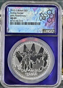 2022N p 5|h [OEXg[Y ~[WbNWFh NGC MS69 g[_[r[ p[vRA