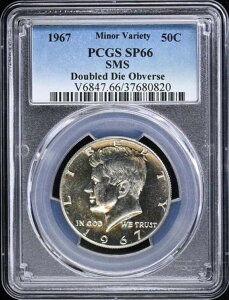 1967N 50Zg SMS PlfB n[t_[ - ^Cv2 Vo[Nbh PCGS SP66